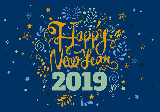 happy new yr 2019