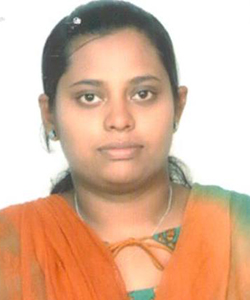 Sherene Shilpa Rani, Asst 9